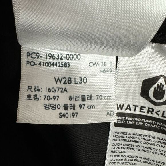 Levi's 315 Shaping Bootcut Jeans Size 28 Black Mid Rise Stretch Western Boho - Picture 8 of 14